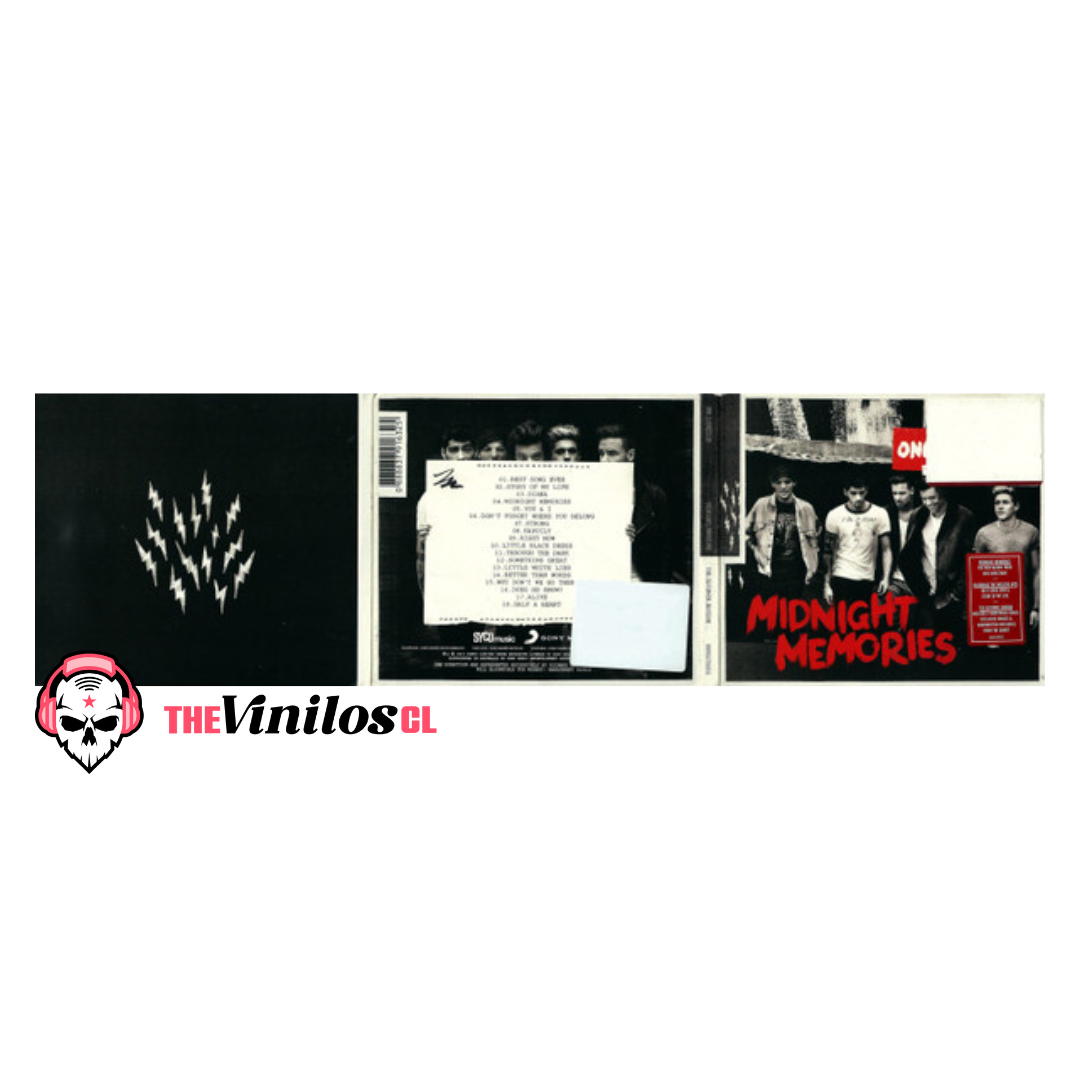 One Direction – Midnight Memories (The Ultimate Edition) CD