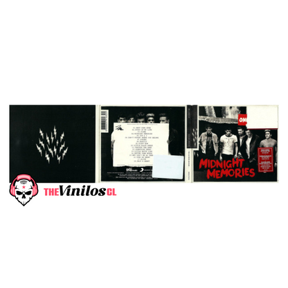 One Direction – Midnight Memories (The Ultimate Edition) CD