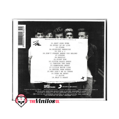 One Direction – Midnight Memories (The Ultimate Edition) CD