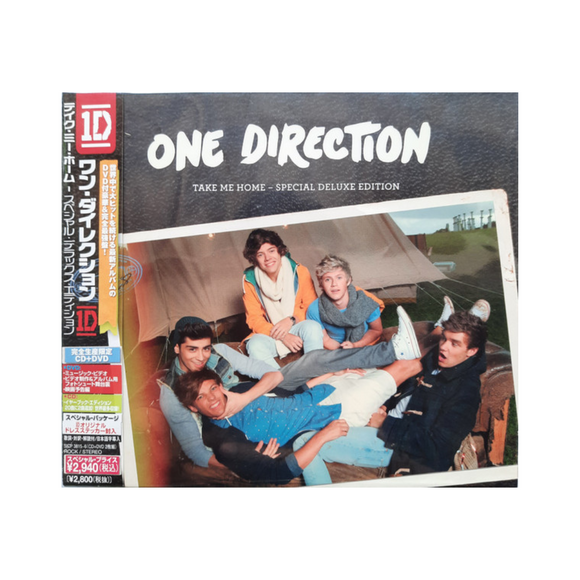 One Direction – Take Me Home CD+DVD Edición Limitada / Japonesa