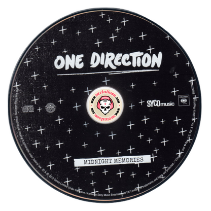 One Direction – Midnight Memories CD