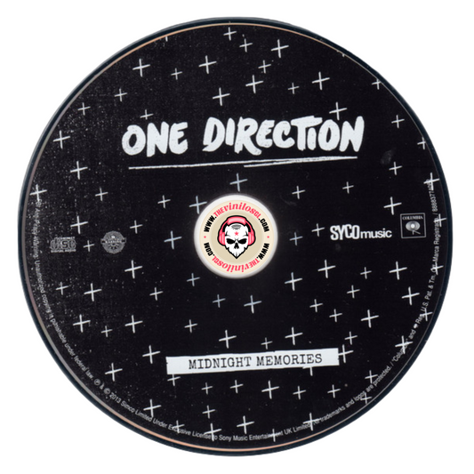 One Direction – Midnight Memories CD