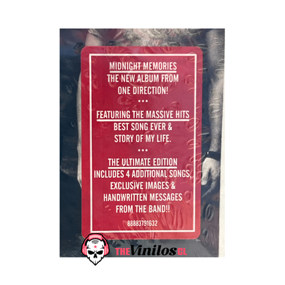 One Direction – Midnight Memories (The Ultimate Edition) CD