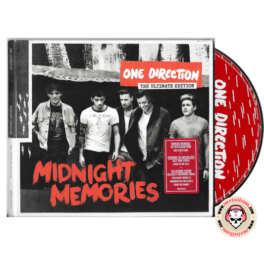 One Direction – Midnight Memories (The Ultimate Edition) CD