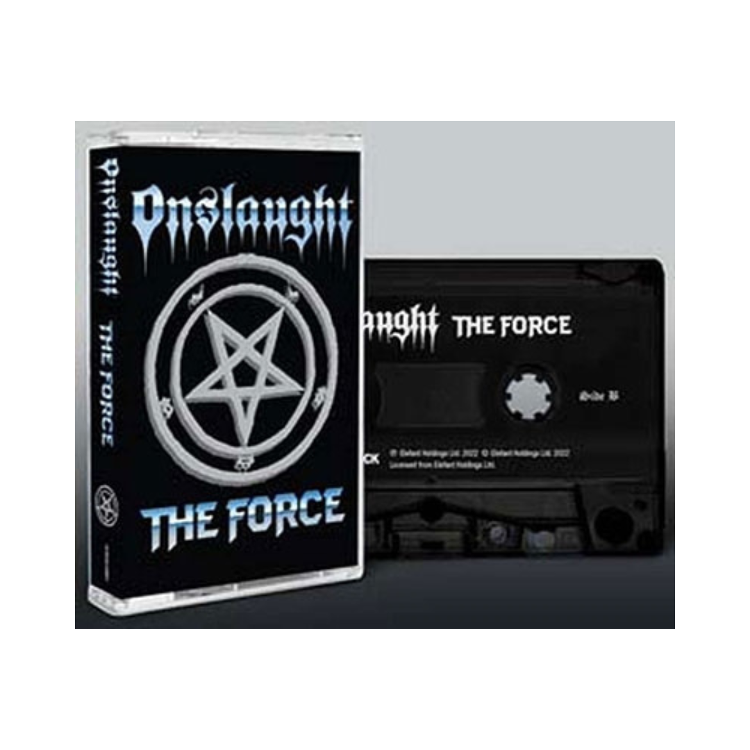 Onslaught – The Force Cassette – The Viniloscl SPA