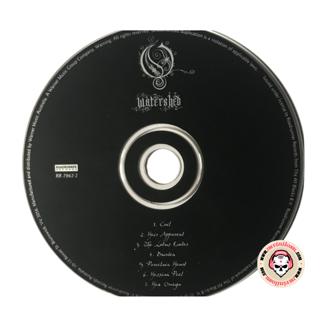 Opeth – Watershed CD