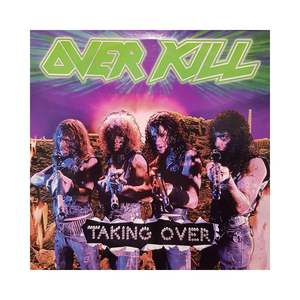 Over Kill – Taking Over Vinilo