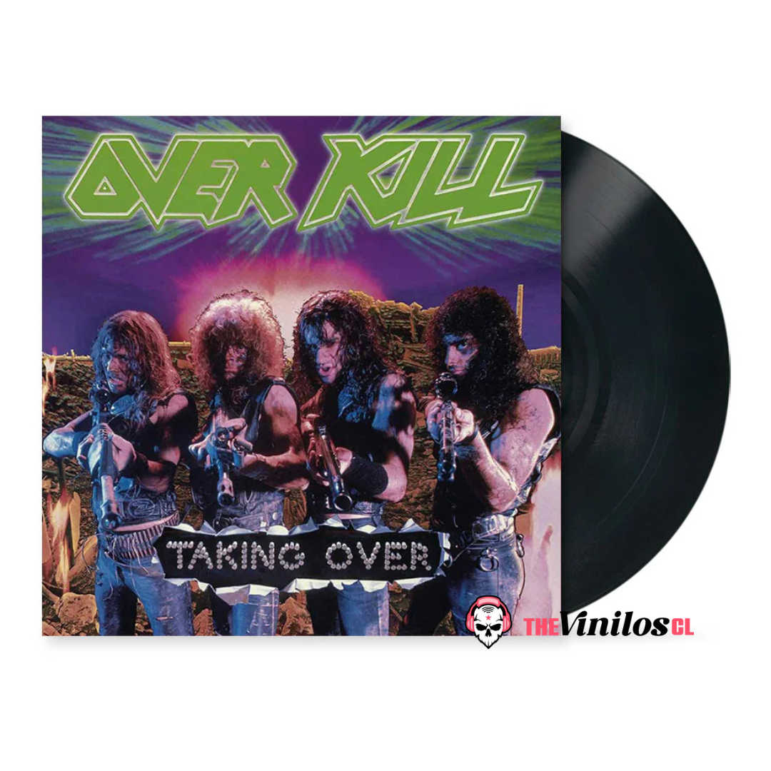 Over Kill – Taking Over Vinilo