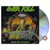Overkill – Under The Influence CD