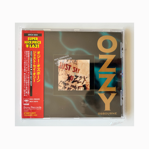Ozzy Osbourne – Just Say Ozzy CD Japones