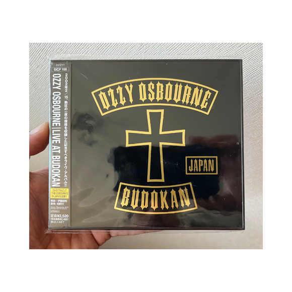 Ozzy Osbourne – Live At Budokan CD Japonés