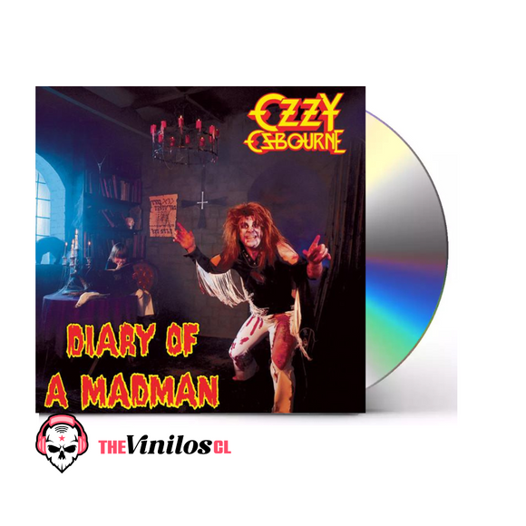 Ozzy Osbourne ‎– Diary Of A Madman CD