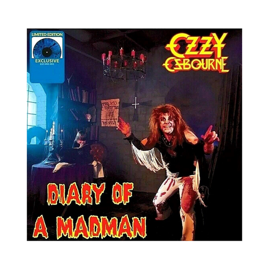 Ozzy Osbourne – Diary Of A Madman Edicion Walmart Vinilo