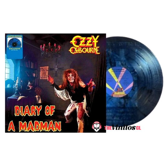 Ozzy Osbourne – Diary Of A Madman Edicion Walmart Vinilo