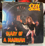 Ozzy Osbourne – Diary Of A Madman Vinilo de Época