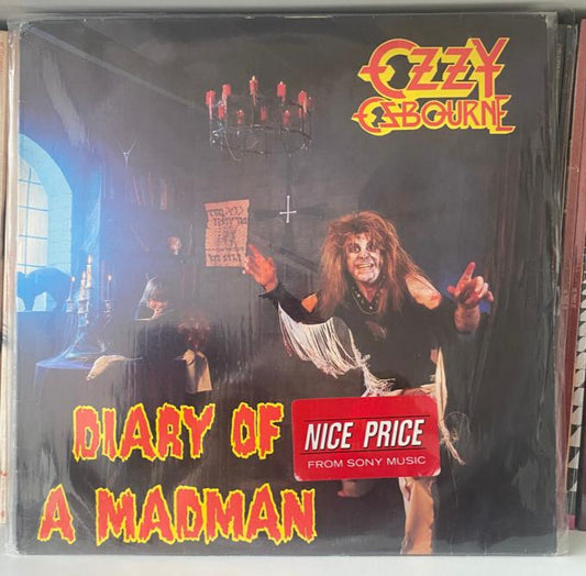 Ozzy Osbourne – Diary Of A Madman Vinilo de Época