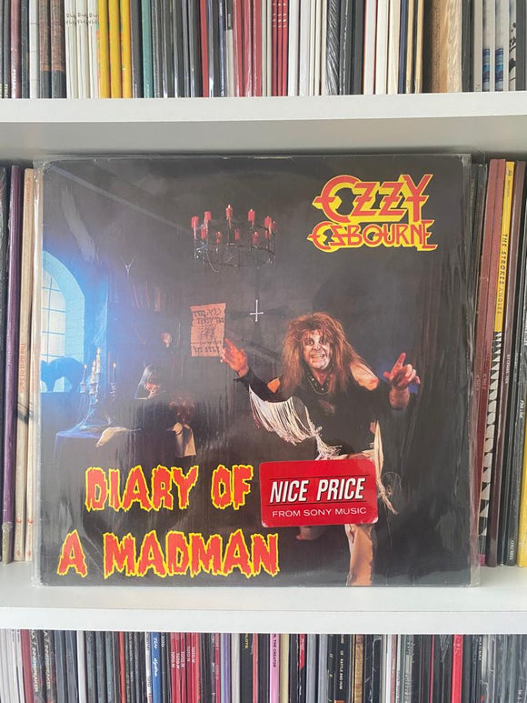 Ozzy Osbourne – Diary Of A Madman Vinilo de Época