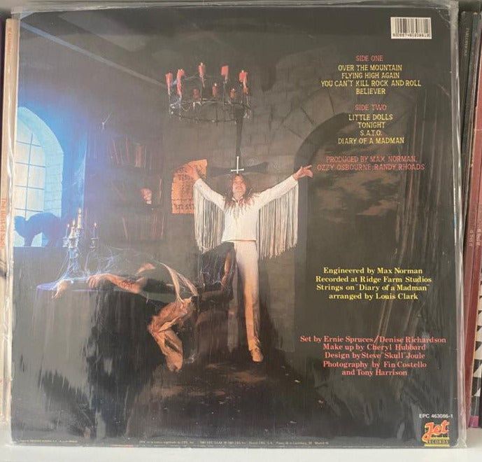 Ozzy Osbourne – Diary Of A Madman Vinilo de Época