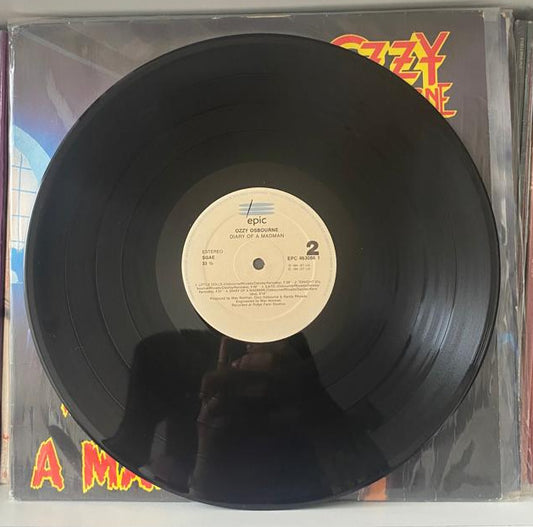Ozzy Osbourne – Diary Of A Madman Vinilo de Época