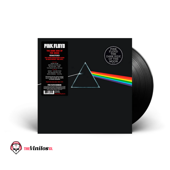 Pink Floyd – The Dark Side Of The Moon  Vinilo