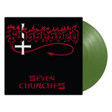 Possessed - Seven Churches Vinilo