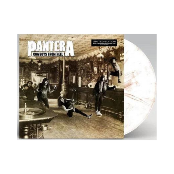 Pantera – Cowboys From Hell Vinilo Edicion Limitada