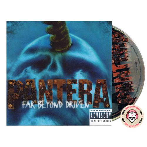Pantera – Far Beyond Driven CD