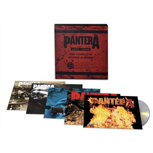 Pantera – The Complete Studio Albums 1990-2000 Box Set CD