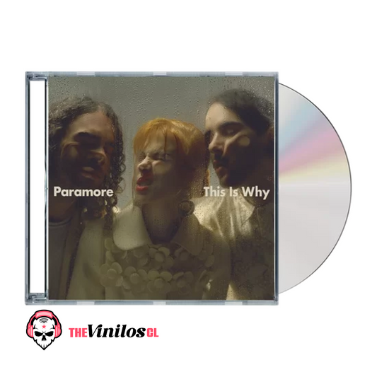 Paramore – This Is Why CD