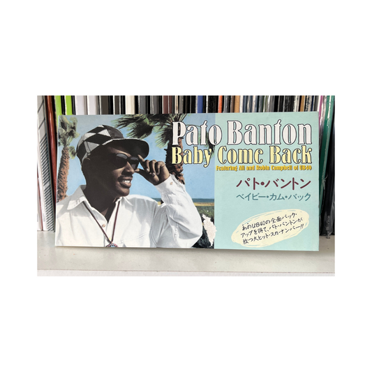 Pato Banton Featuring Ali And Robin Campbell – Baby Come Back CD Mini