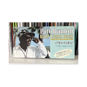 Pato Banton Featuring Ali And Robin Campbell – Baby Come Back CD Mini
