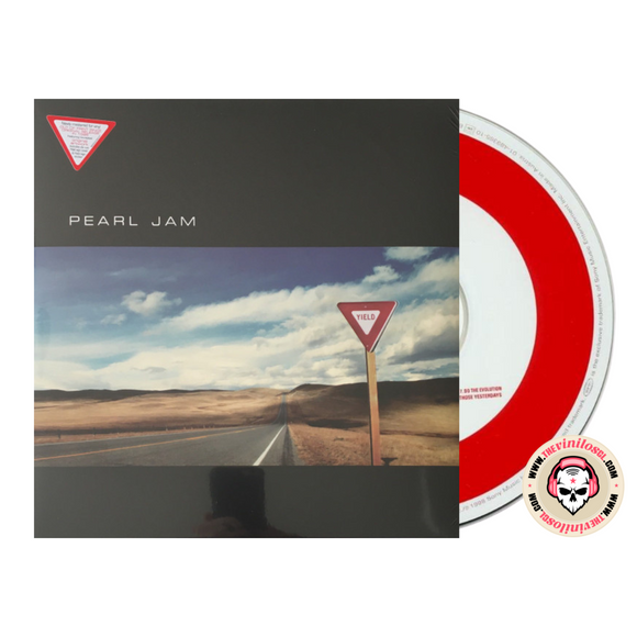 Pearl Jam ‎– Yield CD