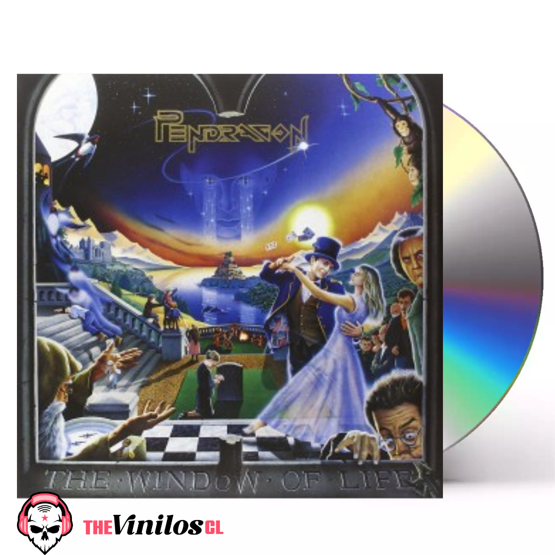 Pendragon – The Window Of Life CD
