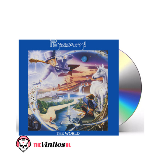 Pendragon – The World CD