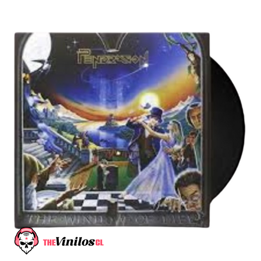 Pendragon ‎– The Window Of Life Vinilo