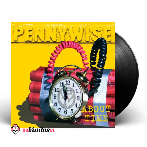 Pennywise – About Time Vinilo