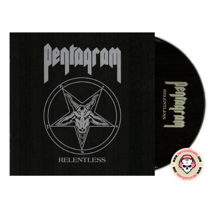 Pentagram – Relentless CD
