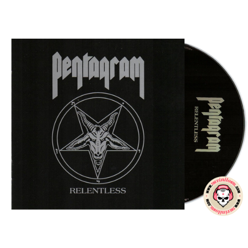 Pentagram – Relentless CD