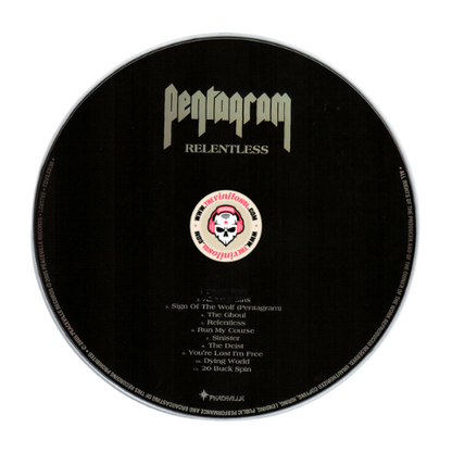Pentagram – Relentless CD