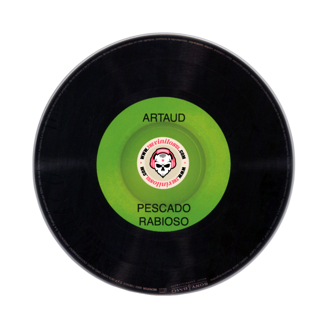 Pescado Rabioso – Artaud CD