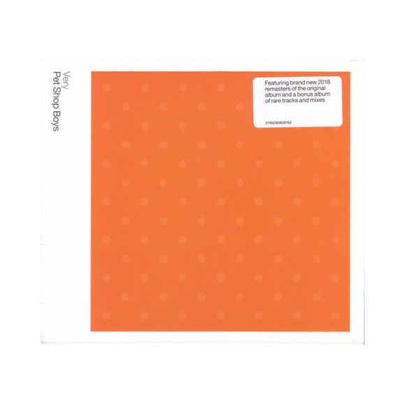 Pet Shop Boys – Very / Further Listening 1992–1994 CD