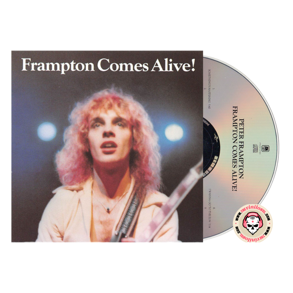 Peter Frampton – Frampton Comes Alive! CD