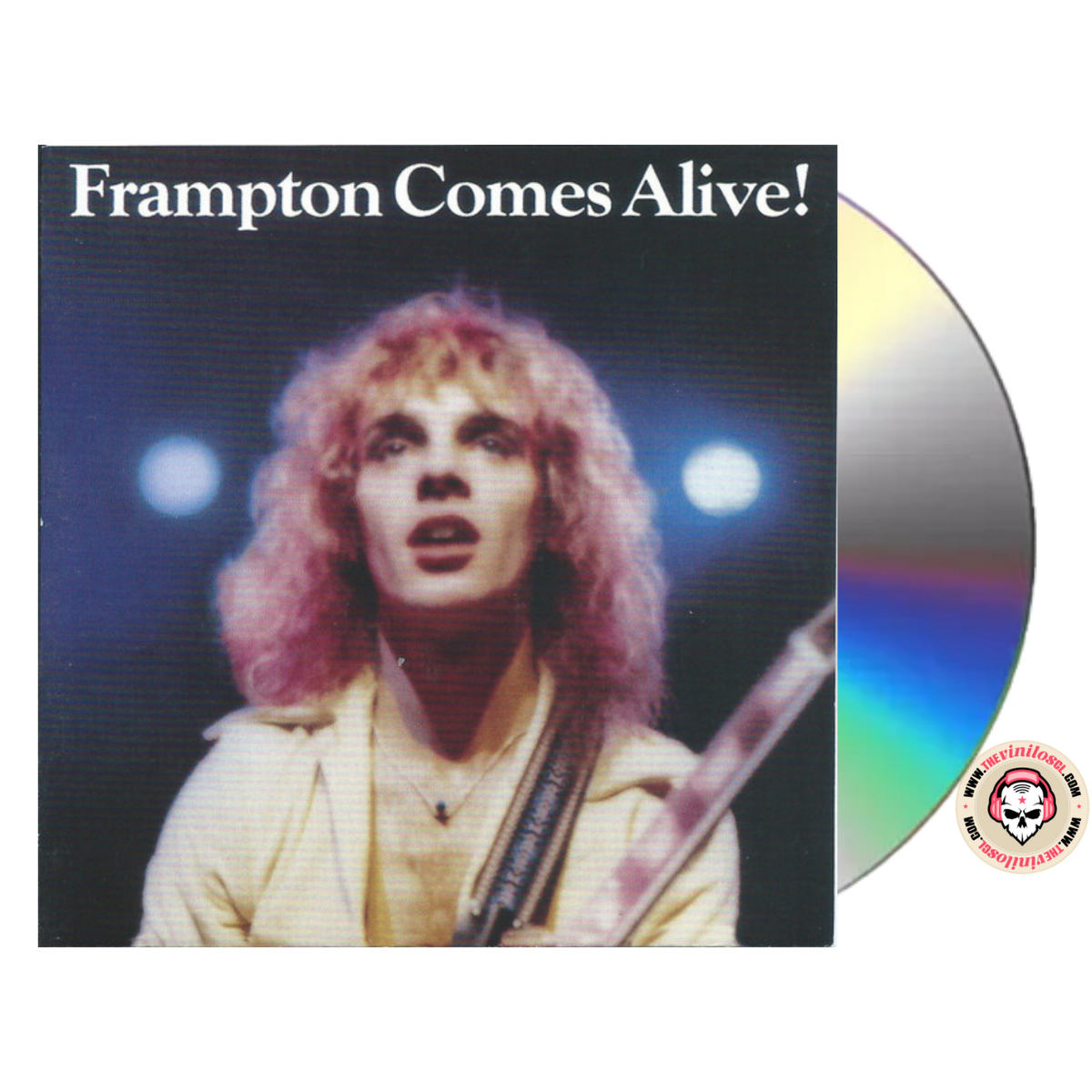 Peter Frampton – Frampton Comes Alive! CD – The Viniloscl SPA