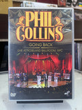 Phil Collins – Going Back: Live At Roseland Ballroom, NYC DVD Usado