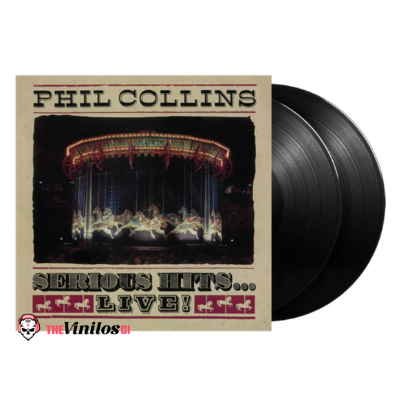 Phil Collins – Serious Hits...Live! Vinilo