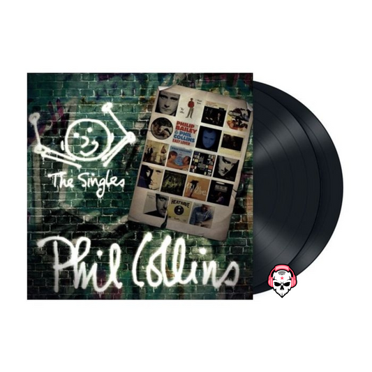 Phil Collins ‎– The Singles Vinilo