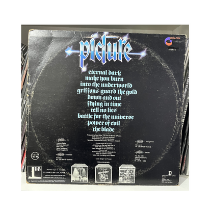 Picture – Eternal Dark Vinilo de epoca
