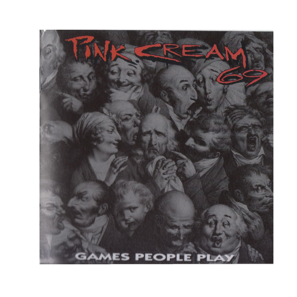 Pink Cream 69 – Games People Play CD