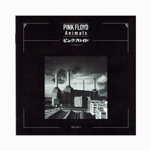 Pink Floyd – Animals CD Edición Japones