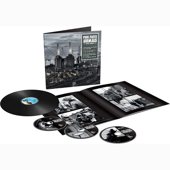 Pink Floyd – Animals (2018 Remix) Box Set Vinilo + CD +DVD Deluxe Edition, Limited Edition